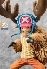 Оригінальна аніме фігурка Excellent Model Portrait.Of.Pirates ONE PIECE "MAS" Tony Tony Chopper Horn Point 1/8 Complete Figure