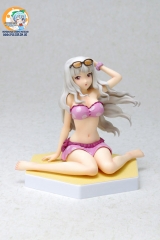Оригинальная аниме фигурка BEACH QUEENS - THE IDOLM@STER: Takane Shijou Ver.2 1/10 Complete Figure