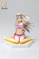 Оригинальная аниме фигурка BEACH QUEENS - THE IDOLM@STER: Takane Shijou Ver.2 1/10 Complete Figure