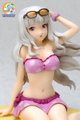 Оригинальная аниме фигурка BEACH QUEENS - THE IDOLM@STER: Takane Shijou Ver.2 1/10 Complete Figure