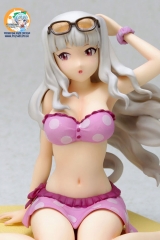 Оригинальная аниме фигурка BEACH QUEENS - THE IDOLM@STER: Takane Shijou Ver.2 1/10 Complete Figure