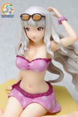 Оригинальная аниме фигурка BEACH QUEENS - THE IDOLM@STER: Takane Shijou Ver.2 1/10 Complete Figure