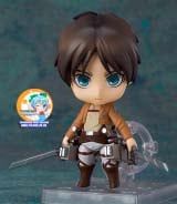 Оригинальная аниме фигурка Nendoroid - Attack on Titan: Eren Yeager(Preorder)