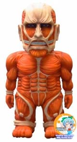 Оригінальна аніме фігурка Attack on Titan - Colossal Titan Soft Vinyl Figure(Предпорядка)