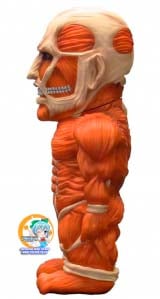 Оригинальная аниме фигурка Attack on Titan - Colossal Titan Soft Vinyl Figure(Preorder)