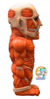 Оригинальная аниме фигурка Attack on Titan - Colossal Titan Soft Vinyl Figure(Preorder)