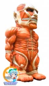 Оригинальная аниме фигурка Attack on Titan - Colossal Titan Soft Vinyl Figure(Preorder)