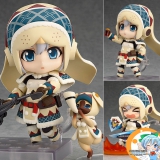 Оригинальная аниме фигурка Nendoroid - Monster Hunter 4: Hunter Female Lagombi Edition
