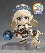 Оригинальная аниме фигурка Nendoroid - Monster Hunter 4: Hunter Female Lagombi Edition