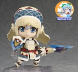 Оригинальная аниме фигурка Nendoroid - Monster Hunter 4: Hunter Female Lagombi Edition