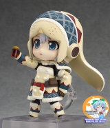 Оригинальная аниме фигурка Nendoroid - Monster Hunter 4: Hunter Female Lagombi Edition
