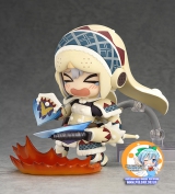 Оригинальная аниме фигурка Nendoroid - Monster Hunter 4: Hunter Female Lagombi Edition
