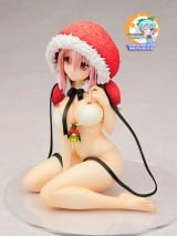 Оригінальна аніме фігурка NITRO SUPER SONIC - Super Sonico Swimsuit Santa Ver. 1/7 Complete Figure (Preorder)