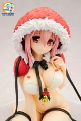 Аніме Фігурка NITRO SUPER SONIC - Super Sonico Swimsuit Santa Ver. 1/7 Complete Figure (Рекаст)
