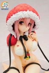 Аніме Фігурка NITRO SUPER SONIC - Super Sonico Swimsuit Santa Ver. 1/7 Complete Figure (Рекаст)