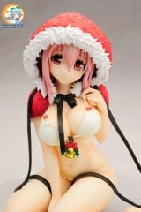 Аніме Фігурка NITRO SUPER SONIC - Super Sonico Swimsuit Santa Ver. 1/7 Complete Figure (Рекаст)