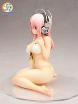 Аніме Фігурка NITRO SUPER SONIC - Super Sonico Swimsuit Santa Ver. 1/7 Complete Figure (Рекаст)