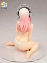 Аніме Фігурка NITRO SUPER SONIC - Super Sonico Swimsuit Santa Ver. 1/7 Complete Figure (Рекаст)