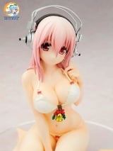 Аніме Фігурка NITRO SUPER SONIC - Super Sonico Swimsuit Santa Ver. 1/7 Complete Figure (Рекаст)