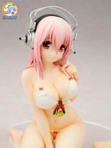 Аніме Фігурка NITRO SUPER SONIC - Super Sonico Swimsuit Santa Ver. 1/7 Complete Figure (Рекаст)