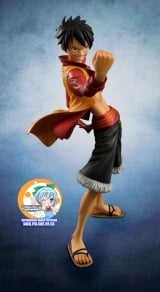 Оригинальная аниме фигурка Portrait.Of.Pirates ONE PIECE "EDITION-Z" Monkey D. Luffy 1/8 Complete Figure(Preorder)
