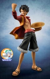 Оригинальная аниме фигурка Portrait.Of.Pirates ONE PIECE "EDITION-Z" Monkey D. Luffy 1/8 Complete Figure(Preorder)