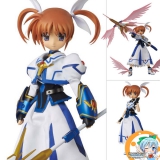 Real Action Heroes No.652 RAH Nanoha Takamachi Excelion Mode from Magical Girl Lyrical Nanoha The MOVIE 2nd A"s
