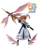 Real Action Heroes No.652 RAH Nanoha Takamachi Excelion Mode from Magical Girl Lyrical Nanoha The MOVIE 2nd A"s