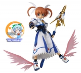 Real Action Heroes No.652 RAH Nanoha Takamachi Excelion Mode from Magical Girl Lyrical Nanoha The MOVIE 2nd A"s