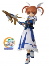 Real Action Heroes No.652 RAH Nanoha Takamachi Excelion Mode from Magical Girl Lyrical Nanoha The MOVIE 2nd A"s