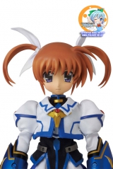 Real Action Heroes No.652 RAH Nanoha Takamachi Excelion Mode from Magical Girl Lyrical Nanoha The MOVIE 2nd A"s