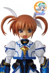 Real Action Heroes No.652 RAH Nanoha Takamachi Excelion Mode from Magical Girl Lyrical Nanoha The MOVIE 2nd A"s