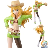 Оригинальная аниме фигурка Brilliant Stage - THE IDOLM@STER 2: Miki Hoshii Evergreen Leaves ver. 1/7 Complete Figure