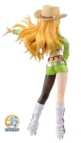 Оригинальная аниме фигурка Brilliant Stage - THE IDOLM@STER 2: Miki Hoshii Evergreen Leaves ver. 1/7 Complete Figure