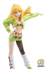 Оригинальная аниме фигурка Brilliant Stage - THE IDOLM@STER 2: Miki Hoshii Evergreen Leaves ver. 1/7 Complete Figure