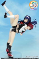 Vividred Operation - Akane Isshiki & Aoi Futaba 1/8 Complete Figure