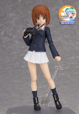 Оригинальная аниме фигурка figma - Girls und Panzer: Miho Nishizumi