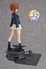 Оригинальная аниме фигурка figma - Girls und Panzer: Miho Nishizumi