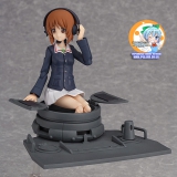 Оригинальная аниме фигурка figma - Girls und Panzer: Miho Nishizumi