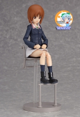 Оригинальная аниме фигурка figma - Girls und Panzer: Miho Nishizumi