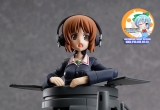 Оригинальная аниме фигурка figma - Girls und Panzer: Miho Nishizumi