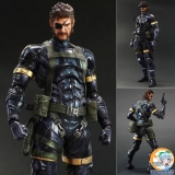 Оригинальная Sci - Fi фигурка Play Arts Kai - Metal Gear Solid 5 Ground Zeroes: Snake