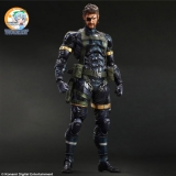 Оригінальна Sci - Fi фігурка Play Arts Kai - Metal Gear Solid 5 Ground Zeroes: Snake