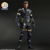 Оригинальная Sci - Fi фигурка Play Arts Kai - Metal Gear Solid 5 Ground Zeroes: Snake