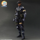 Оригинальная Sci - Fi фигурка Play Arts Kai - Metal Gear Solid 5 Ground Zeroes: Snake