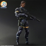Оригинальная Sci - Fi фигурка Play Arts Kai - Metal Gear Solid 5 Ground Zeroes: Snake