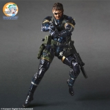 Оригинальная Sci - Fi фигурка Play Arts Kai - Metal Gear Solid 5 Ground Zeroes: Snake