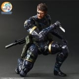 Оригинальная Sci - Fi фигурка Play Arts Kai - Metal Gear Solid 5 Ground Zeroes: Snake