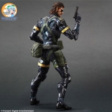 Оригинальная Sci - Fi фигурка Play Arts Kai - Metal Gear Solid 5 Ground Zeroes: Snake