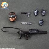 Оригинальная Sci - Fi фигурка Play Arts Kai - Metal Gear Solid 5 Ground Zeroes: Snake